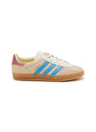 首图 - 点击放大 - ADIDAS - 女款 GAZELLE INDOOR 绒面皮运动鞋