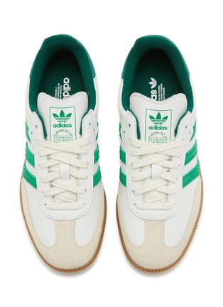 模特儿示范图 - 点击放大 - ADIDAS - 女款 SAMBA OG 系带运动鞋