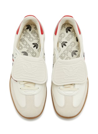 模特儿示范图 - 点击放大 - ADIDAS - 女款 SAMBA LT 系带运动鞋