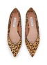 细节 - 点击放大 - AQUAZZURA - Sheeva Skimmer Leather Flats