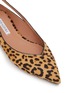 细节 - 点击放大 - AQUAZZURA - Sheeva Skimmer Leather Flats