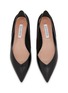细节 - 点击放大 - AQUAZZURA - Sheeva Skimmer Leather Flats