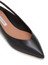 细节 - 点击放大 - AQUAZZURA - Sheeva Skimmer Leather Flats
