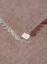 细节 - 点击放大 - LANE’S - The New H Modal Silk Cashmere Shawl