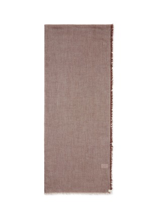 首图 - 点击放大 - LANE’S - The New H Modal Silk Cashmere Shawl