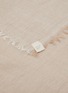 细节 - 点击放大 - LANE’S - The New H Modal Silk Cashmere Shawl