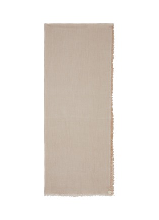 首图 - 点击放大 - LANE’S - The New H Modal Silk Cashmere Shawl