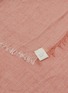 细节 - 点击放大 - LANE’S - The New H Modal Silk Cashmere Shawl