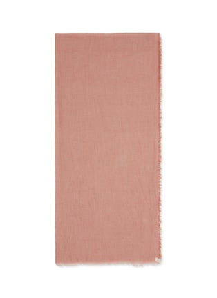 首图 - 点击放大 - LANE’S - The New H Modal Silk Cashmere Shawl