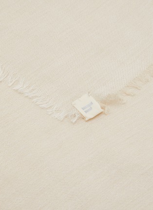 细节 - 点击放大 - LANE’S - The New H Modal Silk Cashmere Shawl