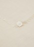 细节 - 点击放大 - LANE’S - The New H Modal Silk Cashmere Shawl