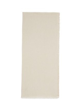 首图 - 点击放大 - LANE’S - The New H Modal Silk Cashmere Shawl