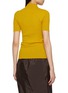 背面 - 点击放大 - PRADA - Short Sleeve Attached Jewelry Knit Top