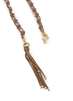 细节 - 点击放大 - ROSANTICA - Capri Crystal Phone Strap