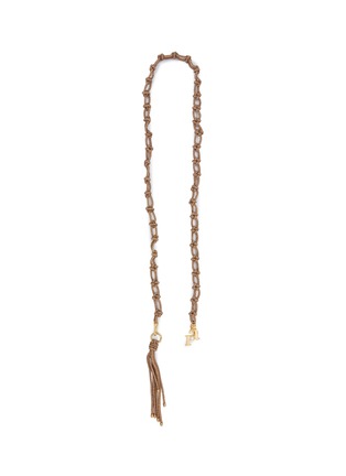 首图 - 点击放大 - ROSANTICA - Capri Crystal Phone Strap