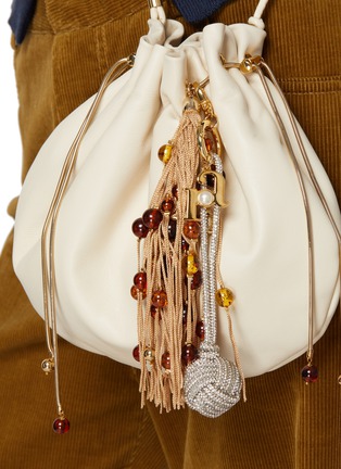 正面 -点击放大 - ROSANTICA - Nodo Crystal Bag Charm