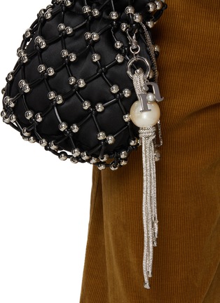 正面 -点击放大 - ROSANTICA - Ostrica Charml Crystal Bag Charm