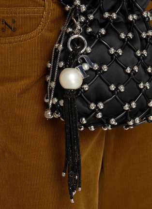 正面 -点击放大 - ROSANTICA - Ostrica Charml Crystal Bag Charm