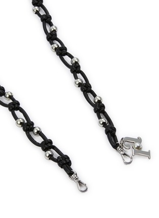 细节 - 点击放大 - ROSANTICA - Opulenza Leather Phone Strap