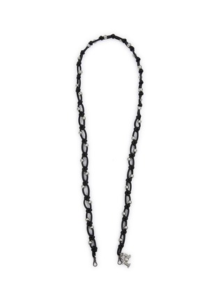 首图 - 点击放大 - ROSANTICA - Opulenza Leather Phone Strap
