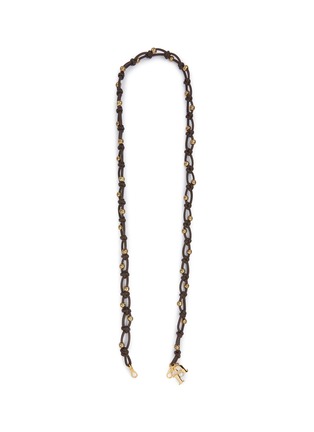 首图 - 点击放大 - ROSANTICA - Opulenza Leather Phone Strap