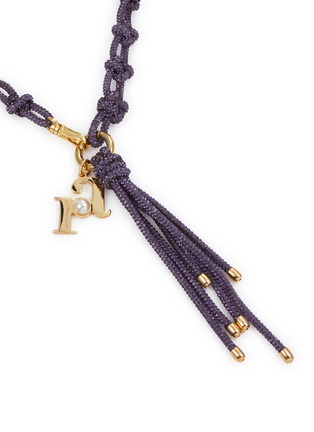 细节 - 点击放大 - ROSANTICA - Carpi Crystal Phone Strap