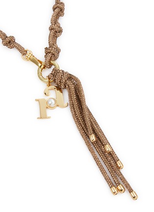 细节 - 点击放大 - ROSANTICA - Carpi Crystal Phone Strap