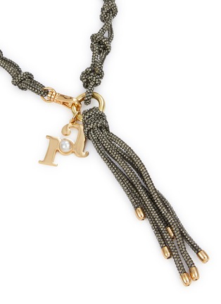 细节 - 点击放大 - ROSANTICA - Carpi Crystal Phone Strap