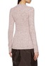 背面 - 点击放大 - PRADA - Long Sleeve Ribbed Knit Cardigan