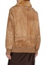 背面 - 点击放大 - PRADA - Chunky Shearling Collar Jacket