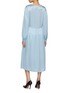 背面 - 点击放大 - PRADA - Lace Trim Silk Satin Dress