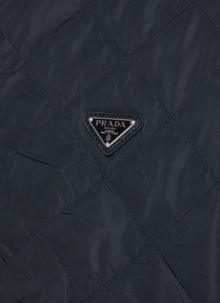  - PRADA - 绗缝拉链夹克