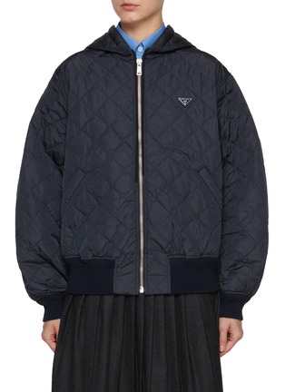 首图 - 点击放大 - PRADA - 绗缝拉链夹克