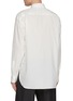 背面 - 点击放大 - DRIES VAN NOTEN - Long Sleeve Floral Print Cotton Poplin Shirt