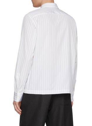 背面 - 点击放大 - DRIES VAN NOTEN - Corran Striped Cotton Pocket Shirt