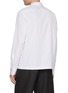 背面 - 点击放大 - DRIES VAN NOTEN - Corran Striped Cotton Pocket Shirt
