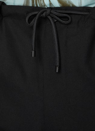  - DRIES VAN NOTEN - Lovat Basket Weave Wool Penny Pants