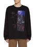 首图 - 点击放大 - DRIES VAN NOTEN - Floral Printed Long Sleeve Cotton Hegland T-Shirt