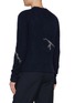 背面 - 点击放大 - DRIES VAN NOTEN - Mouche Floral Jacquard Knit Sweater