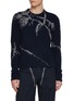 首图 - 点击放大 - DRIES VAN NOTEN - Mouche Floral Jacquard Knit Sweater