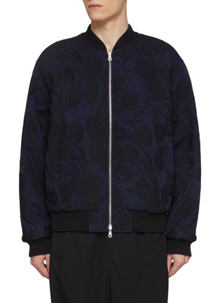 首图 - 点击放大 - DRIES VAN NOTEN - Volker Floral Jacquard Jacket