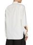 背面 - 点击放大 - DRIES VAN NOTEN - Long Sleeve Dragon Flower Print Cotton Poplin Shirt