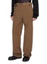 细节 - 点击放大 - DRIES VAN NOTEN - Belted Layered Twill Cotton Pennine Pants