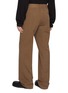 背面 - 点击放大 - DRIES VAN NOTEN - Belted Layered Twill Cotton Pennine Pants