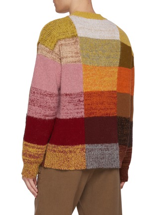 背面 - 点击放大 - DRIES VAN NOTEN - Marti Colourblock Sweater