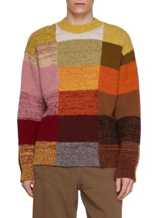 首图 - 点击放大 - DRIES VAN NOTEN - Marti Colourblock Sweater