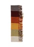 首图 - 点击放大 - DRIES VAN NOTEN - Colour Block Wool Alpaca Scarf