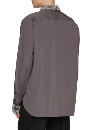 背面 - 点击放大 - DRIES VAN NOTEN - Croomd Embroidered Cotton Shirt