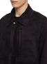  - DRIES VAN NOTEN - Veperny Dark Wash Denim Jacket