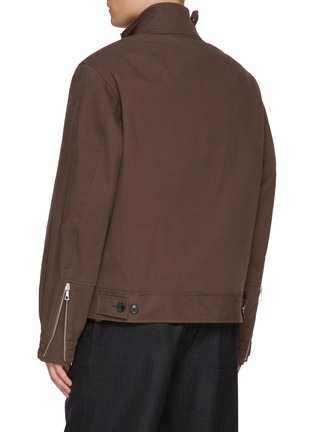 背面 - 点击放大 - DRIES VAN NOTEN - Venice Layered Pocket Jacket